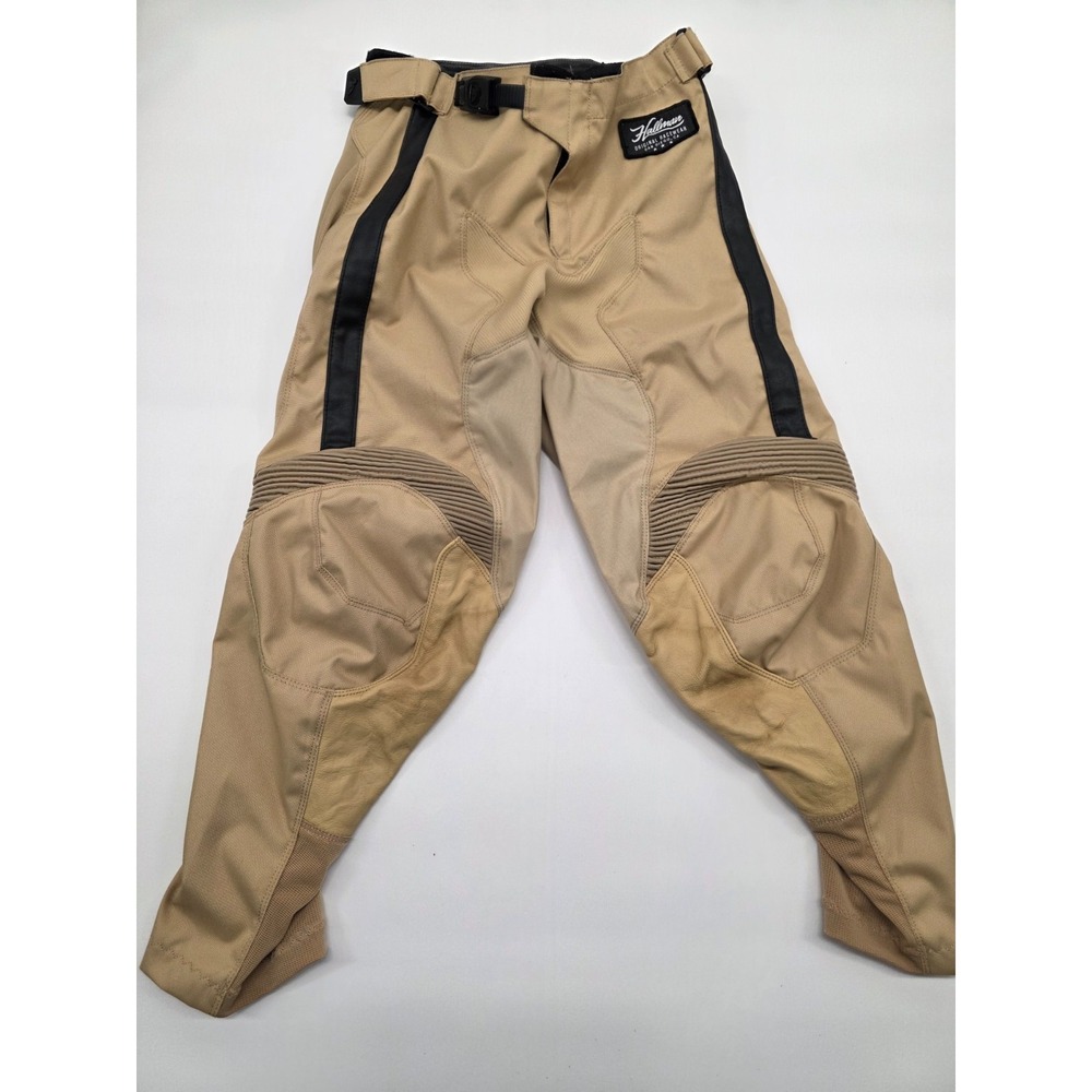 Thor Hallman Legend Pants Tan Size 28 Men's Off-Road